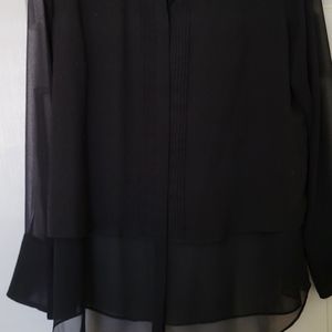 Banana Republic Black blouse